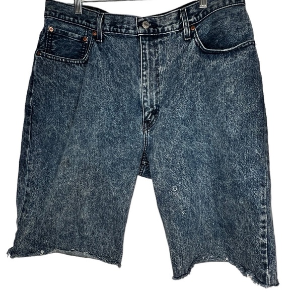 Levi's 569 Denim Shorts - Picture 1 of 8